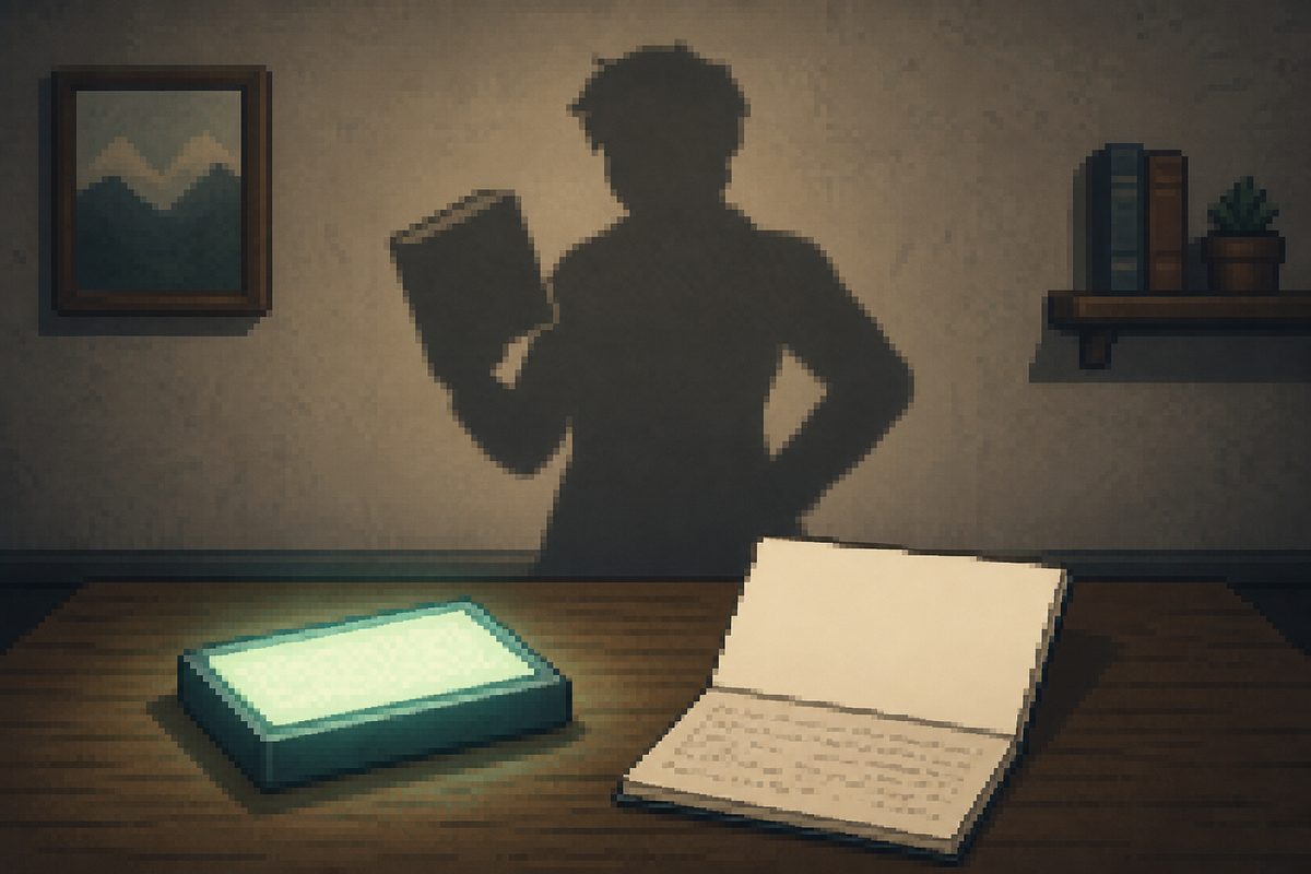 やり込んだと言いながらムービーを1度も見ていなかった筆者のイラスト